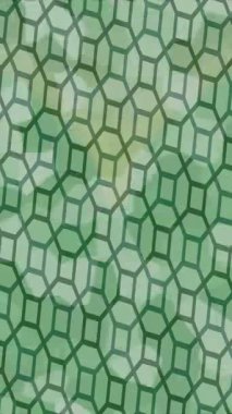 Benzersiz dijital animasyon tarzı grafikleri olan yaratıcı ortam tasarımı için yenilikçi hareket dokusu