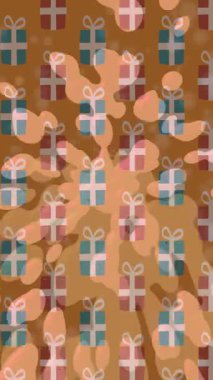 Estetik doku arkaplan tasarımı renkli hareket grafikleri ile moda film giriş profosyoneli