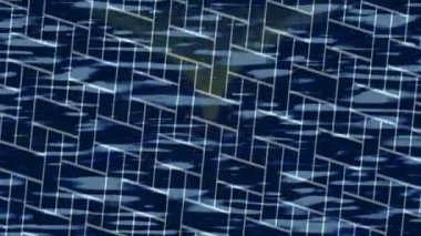 Profesyonel video projeleri sanat tarzı için organik hareketli arkaplan tasarımı