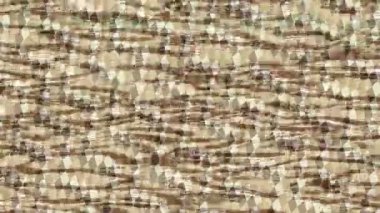 Soyut hareket desenli fütüristik video üretimi için dinamik dijital arkaplan