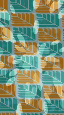 Lüks hareket projeleri için soyut tasarım stili animasyonu olan üst düzey dijital doku