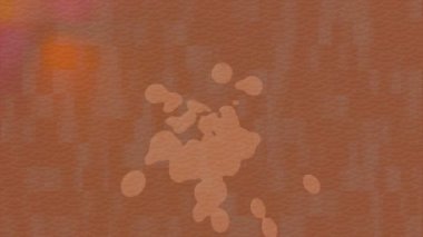 Organik desenli yüzey giriş stili video film sanatı ile soyut arkaplan tasarımı