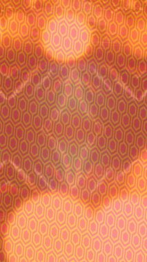 Soyut hareket desenli fütüristik video üretimi için dinamik dijital arkaplan