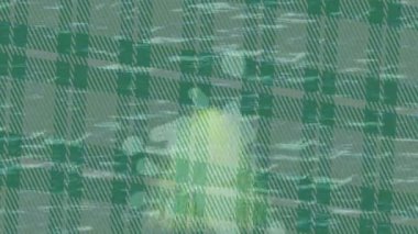 Estetik doku arkaplan tasarımı renkli hareket grafikleri ile moda film giriş profosyoneli