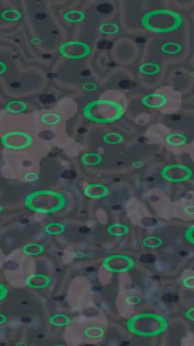 Benzersiz hareket grafikleri tasarım sanatına sahip yaratıcı film üretimi için özet bir arkaplan