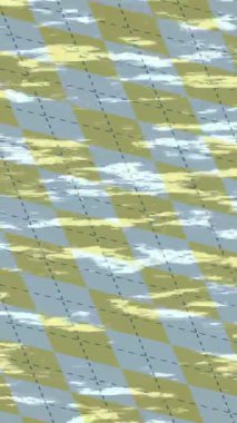 Dijital doku yüzey tasarım biçimi ile modern video animasyonu için gelişmiş hareket grafikleri