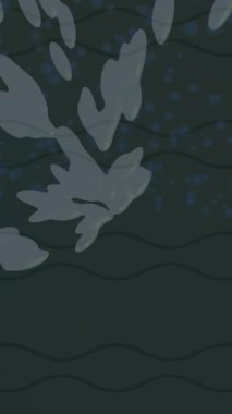 Yaratıcı video düzenleme film arkaplan tasarımı için minimalist organik hareket grafikleri