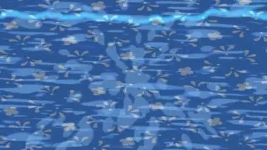 Benzersiz hareket dokusu tasarım sanatı ile profesyonel video düzenleme için modern soyut grafikler