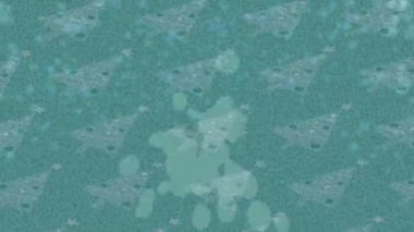 Lüks hareket projeleri için soyut tasarım stili animasyonu olan üst düzey dijital doku