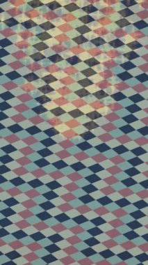 Dijital doku yüzey tasarım biçimi ile modern video animasyonu için gelişmiş hareket grafikleri