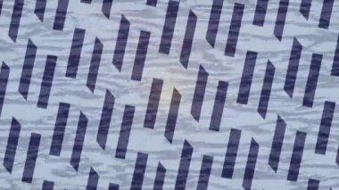 Benzersiz video giriş tasarımı projeleri için detaylı yüzey kalıbı film animasyon stili grafik girişi