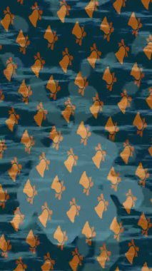 Yaratıcı video düzenleme film arkaplan tasarımı için minimalist organik hareket grafikleri