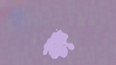 Soyut hareket desenli fütüristik video üretimi için dinamik dijital arkaplan