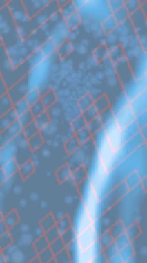 Benzersiz hareket dokusu tasarım sanatı ile profesyonel video düzenleme için modern soyut grafikler