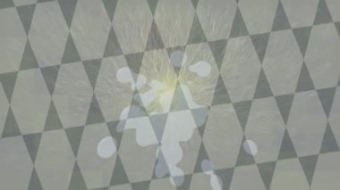 Benzersiz dijital animasyon tarzı grafikleri olan yaratıcı ortam tasarımı için yenilikçi hareket dokusu