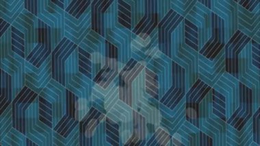 Modern medya üretimi için fütüristik dijital soyut doku sinematik tarz hareketli grafik ögesi