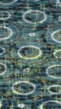 Soyut hareket desenli fütüristik video üretimi için dinamik dijital arkaplan