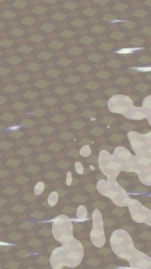 Lüks hareket projeleri için soyut tasarım stili animasyonu olan üst düzey dijital doku