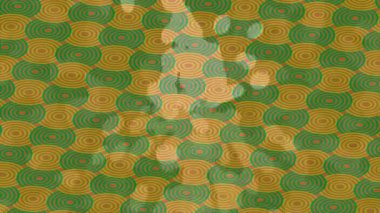 Benzersiz dijital hareket grafiklerine sahip yaratıcı sinematik projeler için yumuşak animasyon yüzeyi