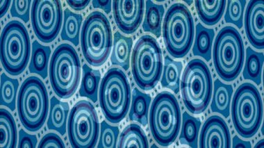 Benzersiz dijital animasyon tarzı grafikleri olan yaratıcı ortam tasarımı için yenilikçi hareket dokusu