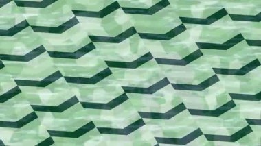 Lüks hareket projeleri için soyut tasarım stili animasyonu olan üst düzey dijital doku