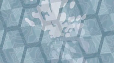 Organik desenli yüzey giriş stili video film sanatı ile soyut arkaplan tasarımı