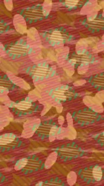 Yaratıcı video düzenleme film arkaplan tasarımı için minimalist organik hareket grafikleri