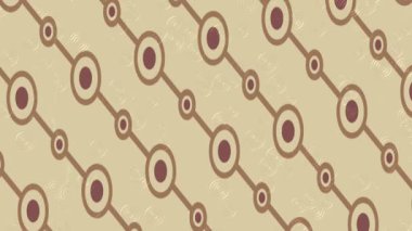 Profesyonel video projeleri sanat tarzı için organik hareketli arkaplan tasarımı