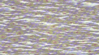 Lüks hareket projeleri için soyut tasarım stili animasyonu olan üst düzey dijital doku