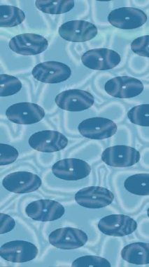 Yaratıcı video düzenleme film tasarımı için benzersiz hareket grafikleri biçimi giriş hareketi video pro