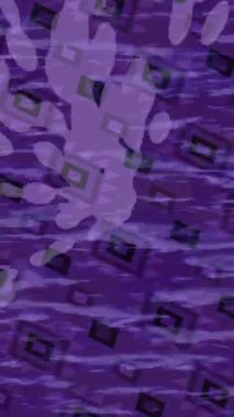 Benzersiz video giriş tasarımı projeleri için detaylı yüzey kalıbı film animasyon stili grafik girişi