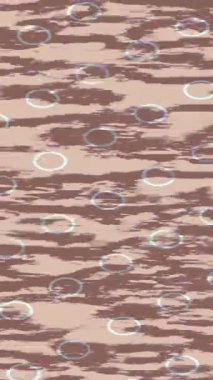 Benzersiz dijital animasyon tarzı grafikleri olan yaratıcı ortam tasarımı için yenilikçi hareket dokusu