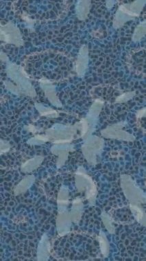 Lüks hareket projeleri için soyut tasarım stili animasyonu olan üst düzey dijital doku