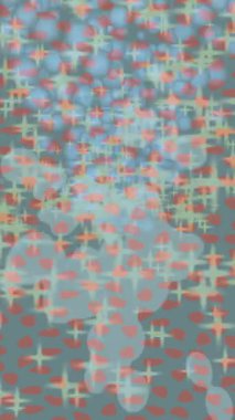 Yaratıcı video düzenleme film tasarımı için benzersiz hareket grafikleri biçimi giriş hareketi video pro