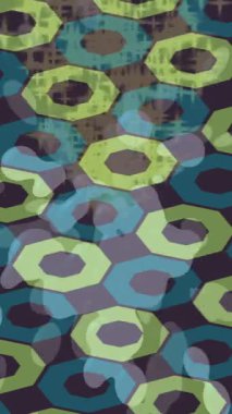 Benzersiz dijital hareket grafiklerine sahip yaratıcı sinematik projeler için yumuşak animasyon yüzeyi