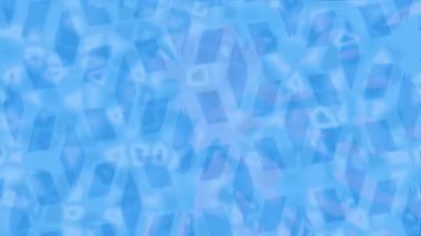 Profesyonel video projeleri sanat tarzı için organik hareketli arkaplan tasarımı