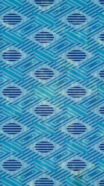 Dijital doku yüzey tasarım biçimi ile modern video animasyonu için gelişmiş hareket grafikleri