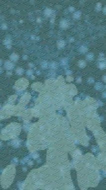 Organik desenli yüzey giriş stili video film sanatı ile soyut arkaplan tasarımı