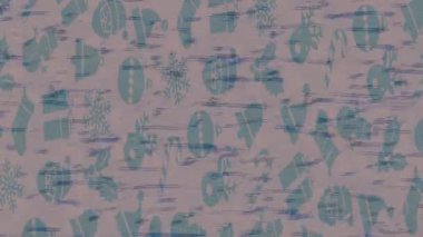 Benzersiz hareket dokusu tasarım sanatı ile profesyonel video düzenleme için modern soyut grafikler