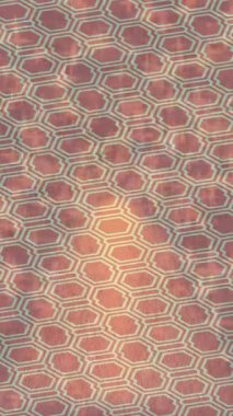 Dijital doku yüzey tasarım biçimi ile modern video animasyonu için gelişmiş hareket grafikleri