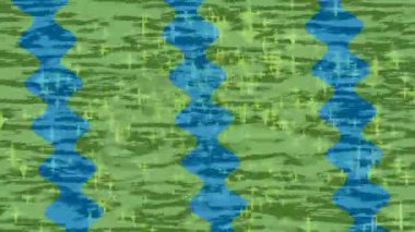 Benzersiz hareket grafikleri tasarım sanatına sahip yaratıcı film üretimi için özet bir arkaplan