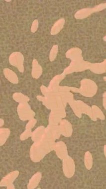 Benzersiz video giriş tasarımı projeleri için detaylı yüzey kalıbı film animasyon stili grafik girişi