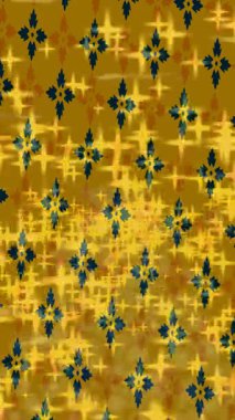 Soyut hareket desenli fütüristik video üretimi için dinamik dijital arkaplan