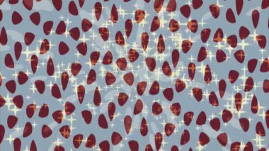 Benzersiz dijital hareket grafiklerine sahip yaratıcı sinematik projeler için yumuşak animasyon yüzeyi