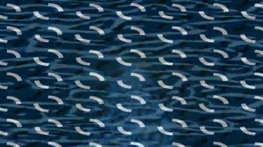 Benzersiz hareket grafikleri tasarım sanatına sahip yaratıcı film üretimi için özet bir arkaplan