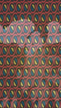 Soyut hareket desenli fütüristik video üretimi için dinamik dijital arkaplan