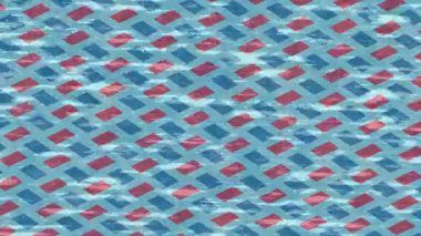 Benzersiz hareket grafikleri tasarım sanatına sahip yaratıcı film üretimi için özet bir arkaplan