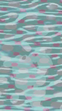 Dijital doku yüzey tasarım biçimi ile modern video animasyonu için gelişmiş hareket grafikleri