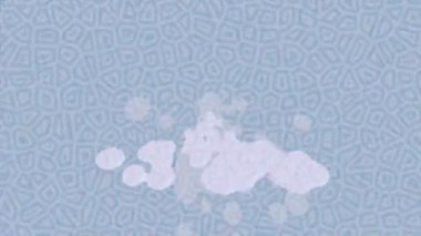 Lüks hareket projeleri için soyut tasarım stili animasyonu olan üst düzey dijital doku