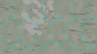 Dijital doku yüzey tasarım biçimi ile modern video animasyonu için gelişmiş hareket grafikleri